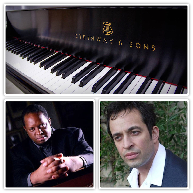 Julian Joseph & Jason Rebello - Steinway Two Pianos Festival